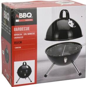 Grill ogrodowy węglowy BBQ LINE C83000470 Zamykany, okrągły