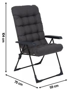Fotel ogrodowy PATIO Setenil H024-07PB