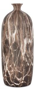 Wazon EUROFIRANY Marika 03 403473 13 x 42 cm Brązowy