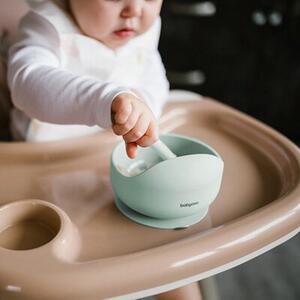 Miseczka BABYONO 1481/03 Zielony