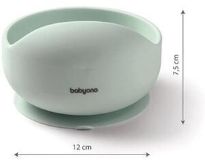 Miseczka BABYONO 1481/03 Zielony