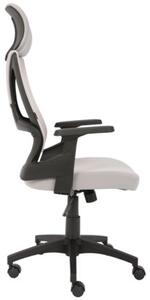 Fotel COBRA Office One HF305GY Szary