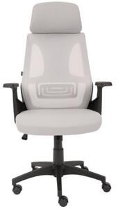 Fotel COBRA Office One HF305GY Szary