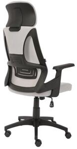 Fotel COBRA Office One HF305GY Szary