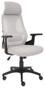 Fotel COBRA Office One HF305GY Szary