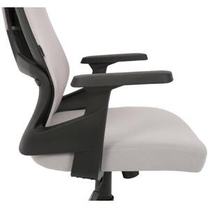 Fotel COBRA Office One HF305GY Szary