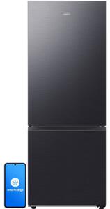 Lodówka SAMSUNG RB53DG706AB1EO Combi Max AI No Frost 203cm Grafitowa stal