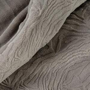 Komplet pościeli EUROFIRANY Flano 220 x 200 cm Beżowy