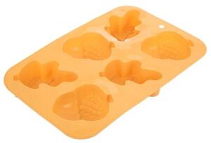 Foremka do ciastek muffinek silikonowa 27x17x3,5 cm