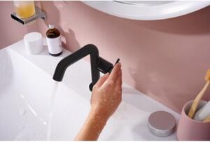 Bateria umywalkowa HANSGROHE Tecturis S 110 Fine CoolStart Ecosmart+ 73320670 Czarny mat