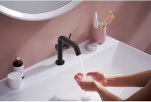 Bateria umywalkowa HANSGROHE Tecturis S 110 Fine CoolStart Ecosmart+ 73320670 Czarny mat