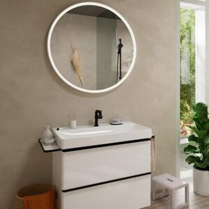 Bateria umywalkowa HANSGROHE Tecturis S 110 Fine CoolStart Ecosmart+ 73320670 Czarny mat