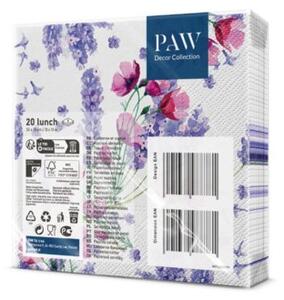 Serwetki papierowe PAW 33x33 cm dekoracyjne stołowe na przyjęcie 20 szt