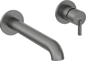 Bateria umywalkowa podtynkowa DEANTE Silia BQS D54L Titanium