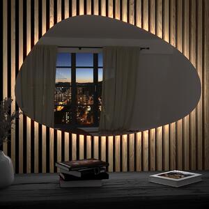 Organiczne lustro LED z oświetleniem A29 60x39