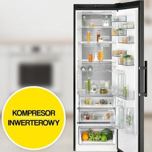 Lodówka ELECTROLUX LRC8ME39B 186cm Czarna