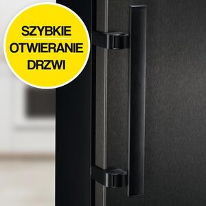 Lodówka ELECTROLUX LRC8ME39B 186cm Czarna