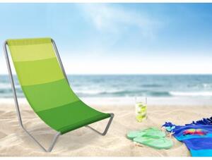 Leżak plażowy EHOKERY Olek Zielony