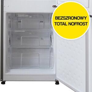 Lodówka MPM 311-FF-57 No Frost 196cm Inox