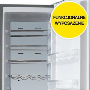 Lodówka MPM 311-FF-57 No Frost 196cm Inox
