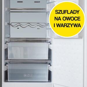 Lodówka MPM 311-FF-57 No Frost 196cm Inox