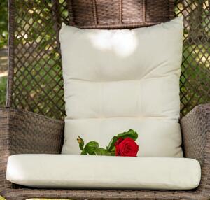 Komplet poduszek ogrodowych na fotel wiszący