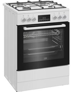 Kuchnia BEKO FBM62330GWDTN AeroPerfect Grill Termoobieg Czyszczenie parą