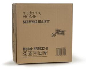 Skrzynka pocztowa listy gazety stal galwanizowana ModernHome