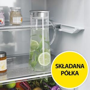 Lodówka HAIER HTW5620CNMP 3D No Frost 205cm Ciemny Inox