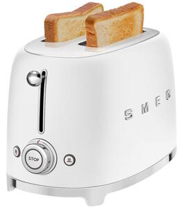 Toster SMEG TSF01WHMEU Biały