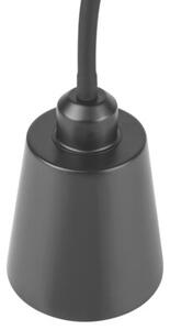 Lampa podłogowa MASTERLED Koko E27 LED 145cm regulowana stojąca czarna drewno