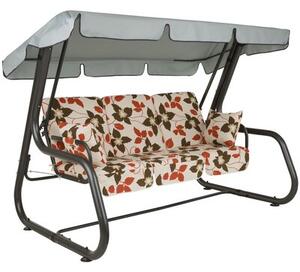 Huśtawka ogrodowa PATIO Rimini A046-04LB
