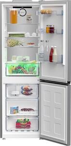 Lodówka BEKO bPRO500 B5RCNA366HXB2 No Frost HarvestFresh AeroFlow 186.5cm Inox