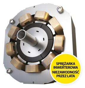 Lodówka BEKO bPRO500 B5RCNA366HXB2 No Frost HarvestFresh AeroFlow 186.5cm Inox