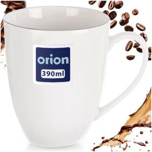 Kubek porcelanowy biały DECORA 390 ML