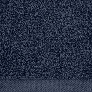 Ręcznik Gładki2 (38) 70 x 140 cm Granatowy