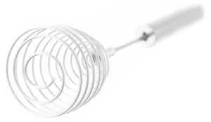 Trzepaczka do ubijania stalowa spiralna 26 cm