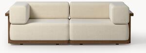 Sofa ogrodowa z drewna akacjowego Matheus (2-osobowa)