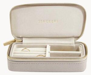 Organizer na biżuterię Taupe Medium