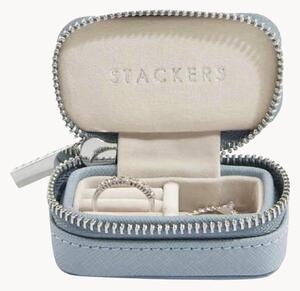 Organizer na biżuterię Petite Dusky Blue