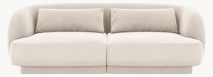 Sofa o wyglądzie aksamitu Tulum (2-osobowa), S 180 cm