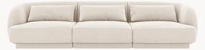 Sofa o wyglądzie aksamitu Tulum (4-osobowa), S 255 cm