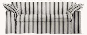 Sofa Nomad: 204 cm - Rocco, Chalkstripe (3-osobowa)