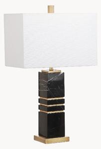 Lampa stołowa z marmuru Washington