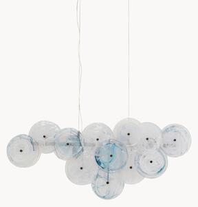 Duża lampa wisząca Aquamarine