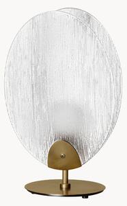 Ręcznie wykonana lampa stołowa LED Shelina