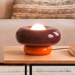 EGLO Lampa stołowa Torchiarolo, czerwony, salon / jadalnia, metal, nowoczesny