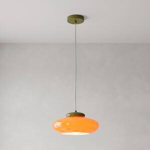 EGLO Lampa wisząca Berardelli, możliwość ściemniania, biały / opal, salon / jadalnia, szkło, nowoczesny