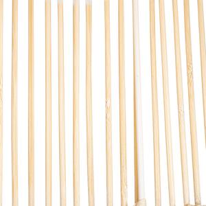 Skandynawska bambusowa lampa sufitowa - Natasja Oswietlenie wewnetrzne