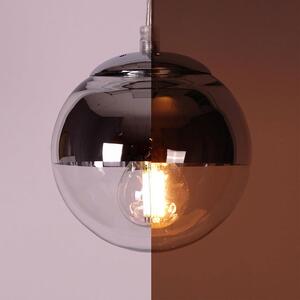 Pojedyncza lampa wisząca szklana kula - A59-Iva